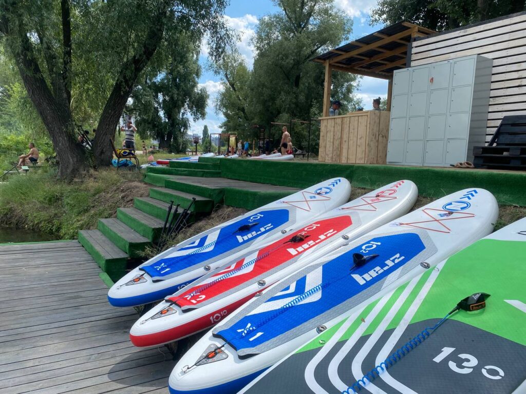 Відкрився новий прокат SUP та катамаранів в Києві на Тельбіні 4 photo 2025 07 13 14.42.13