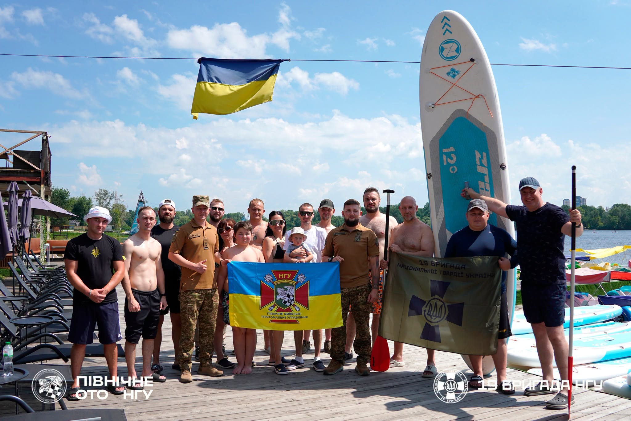 Психологічне розвантаження для гвардійців 19-ї бригади Психологічне розвантаження для гвардійців 19-ї бригади
