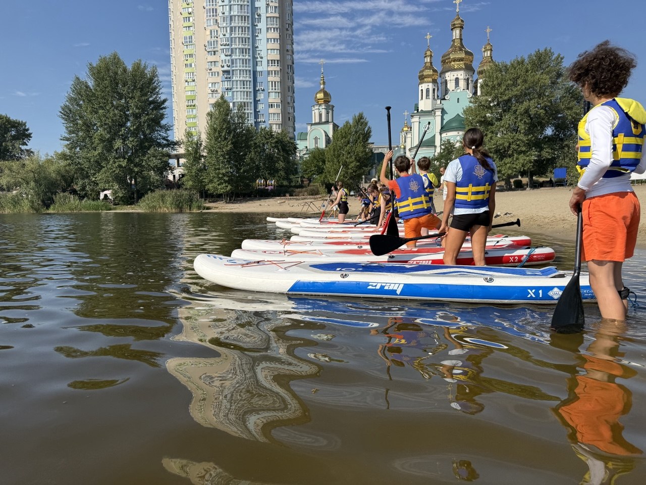 SUP OPEN CUP 2026 Telbin - відбувся! SUP OPEN CUP 2026 Telbin - відбувся!